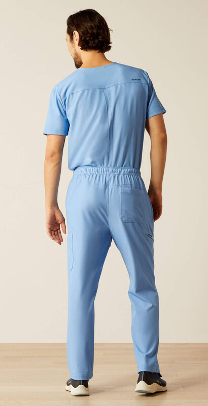 Jacobi Utility Stretch Scrub Pant Back